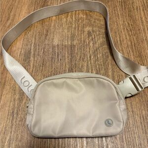 Lole Tan Crossbody Bag